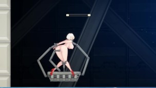 Busca Extraterrestre. Máquina de sexo de hierro Juego pornográfico 3D