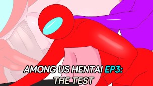Entre nosotros: Hentai anime DESCENSUADO episodio 3: La Prueba