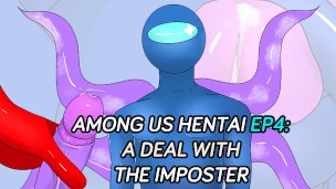 Entre nosotros: Hentai Anime DESCENSORIADO episodio 4: Una trampa para el intruso