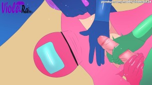 Compilación de escenas sexuales solo hentai de Entre Nos #1