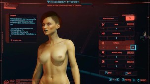 Hentai futurista: Detective V sin censura en Cyberpunk 2077 – animexxx3d