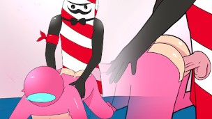 Fortnite XXX: Entre Nosotros – Anime Cartoon Porno