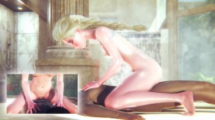 Elsa se futa y creampiea en bañera – animexxx3d sin censura