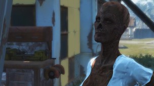 Amor lésbico apocalíptico: encuentro sexual entre la supervivencia y la muerte – animexxx3d