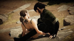 Amor apasionado en acantilados – hentai realista 3D sin censura
