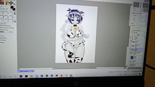 chica anime tetrófila en bikini de rayas – animexxx3d sin censura