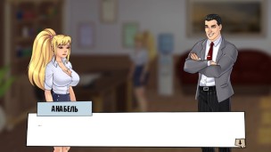 Secretaria pornográfica! Hará todo lo necesario para el placer del jefe! juegos erótico