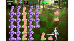 Cheerleaders eróticas de anime 2D: orgía sin censura