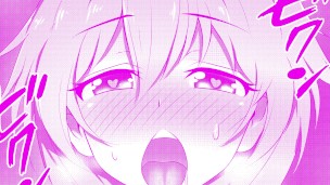 Contenido hentai Chica de anime agrada a su maestro ASMR