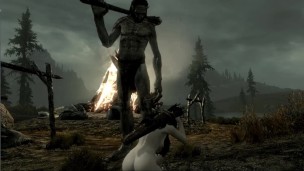 Dos gigantes enormes Porno de monstruo 3D, juego porno