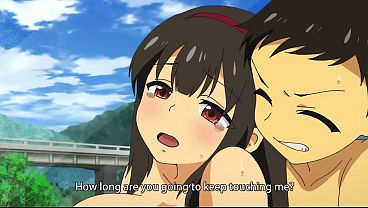 Animación HD de chica hentai sin censura, grandes tetas y arousal creampie