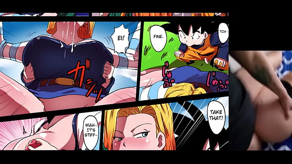 Orgías fantasmas en la habitación de Dragon Ball – hentai sin censura