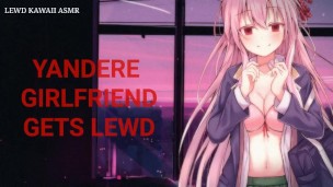 Novia Yandere se vuelve obscena