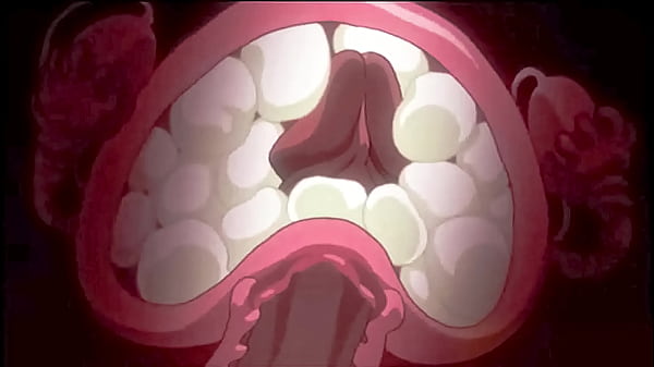 Chica tetona de hentai recibe una corrida interna gigante