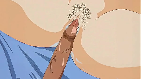 Se corre adentro del coño apretado de la chica hentai sin censura