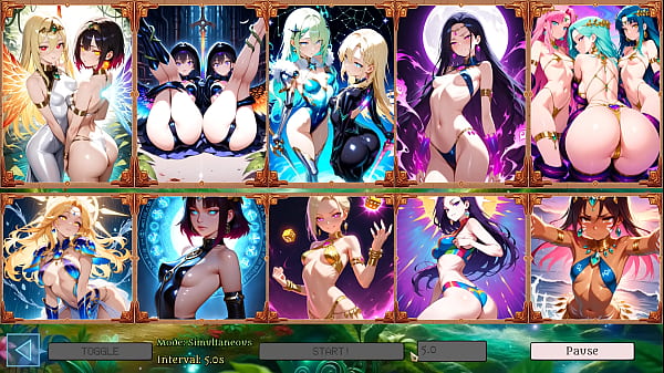 La corrupción del ángel Seraphina en hentai del juego sin censura