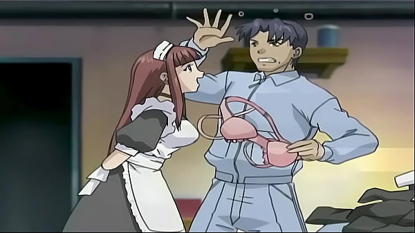 ama de casa pilla al chico con su ropa interior en hentai sin censura