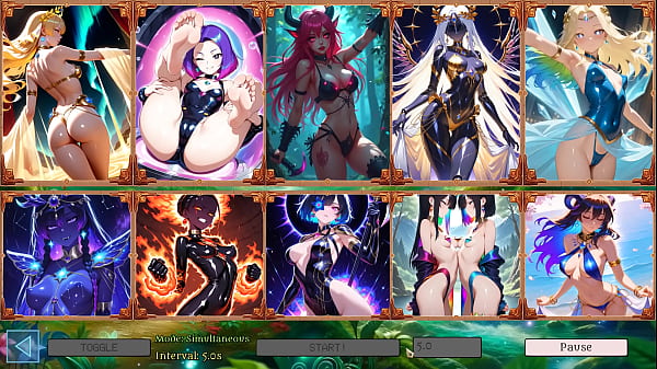 Cita en primera persona con Mina la maga tímida de Battle Babes