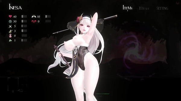 ThornSin capítulo 1 hentai con chica de coletas y espada