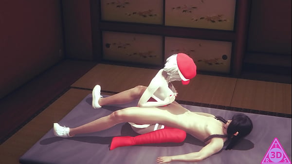 Nier hentai con mamadas, pajas y corrida sin censura